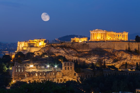 Deposit of Athens & Sounion Full Day Tour – Odyssey Of The Seas on September 14th