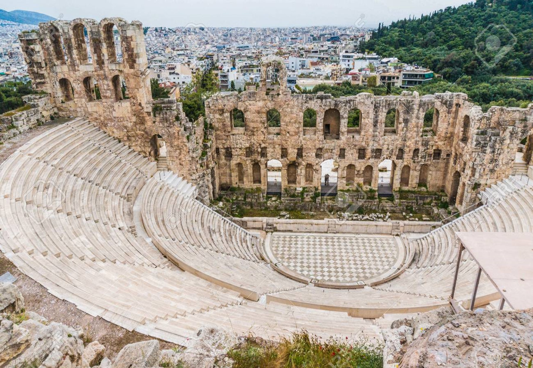 Athens  Full Day Tour – Msc Lirica